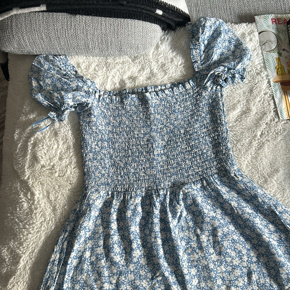 Reformation orangerie mini dress sz L - Picture 7 of 9